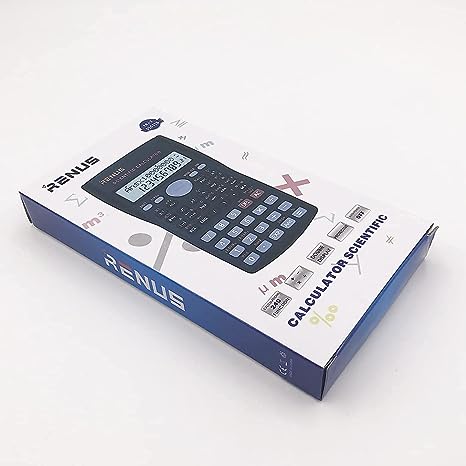 RENUS Scientific Calculator – Black