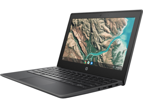 Refurbished Touschscreen HP 11A G8 + Tas + Stick (Zonder Oplader)