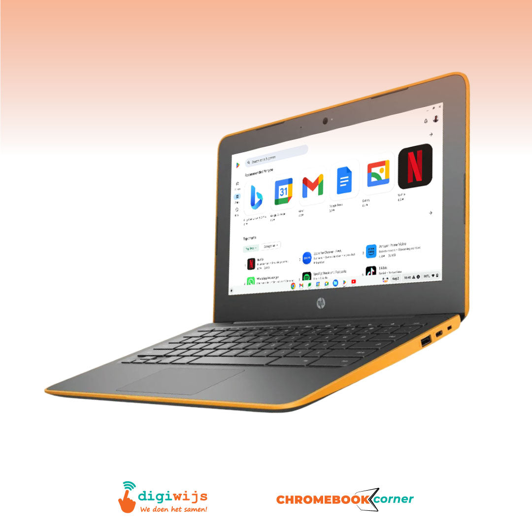 HP NON-TOUCH Chromebook 11A G6 Bundel