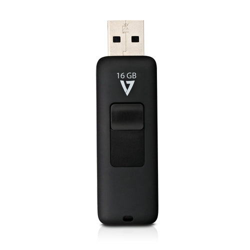 V7 16 GB USB 2.0 Flash Drive – Black