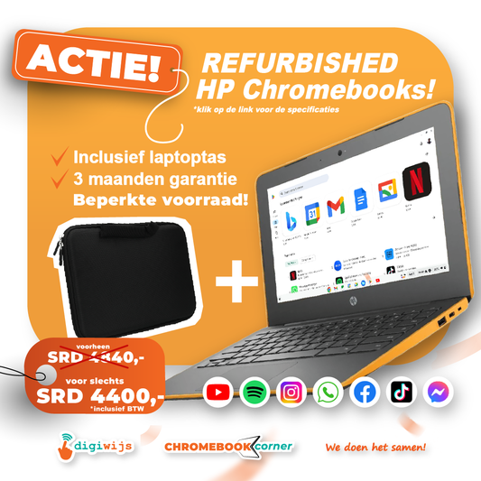 HP Chromebook 11A G6 - REFURBISHED