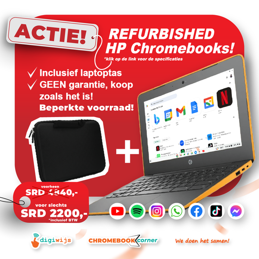 HP Chromebook 11A G6 - REFURBISHED AS IS