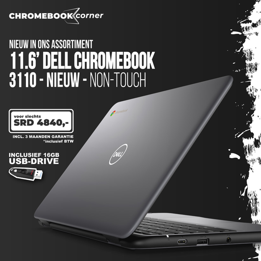 Dell NON-TOUCH Chromebook 3110 Bundel