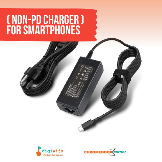 Universele USB Type-C Oplader 45W - Voor Smartphones